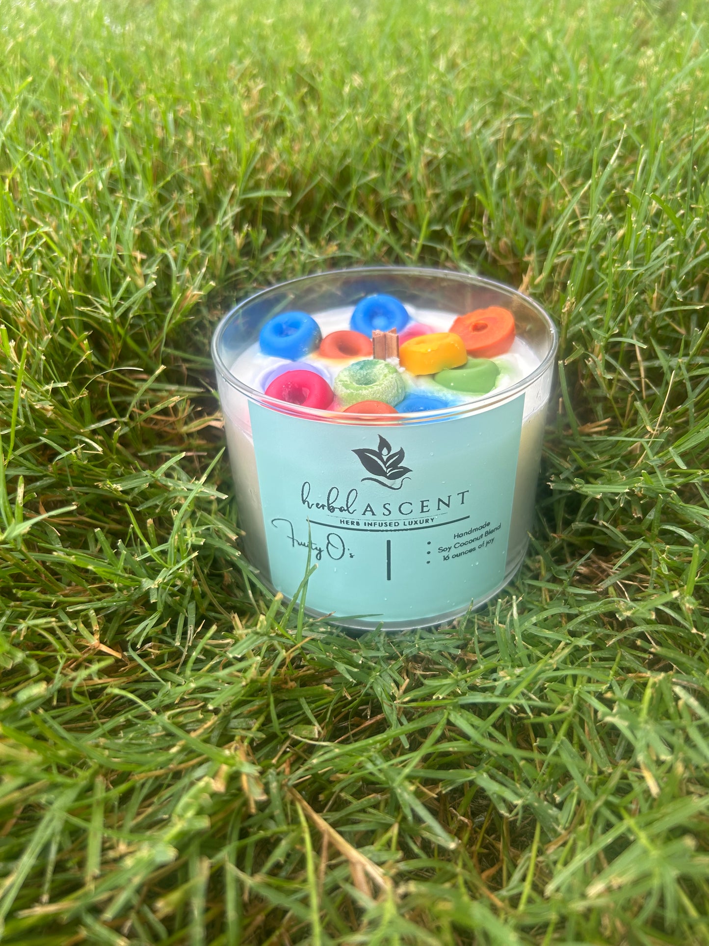 Fruity O’s Cereal Bowl Candle