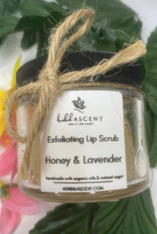 Exfoliating Lip Scrub